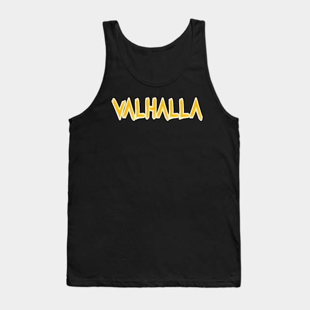 Valhalla Tank Top by Orchid's Art